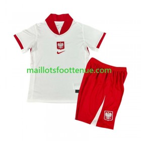 Maillot/Tenue Pologne Enfant Domicile UEFA Euro 2024